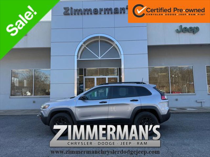 Certified 2022 Jeep Cherokee Trailhawk w/ Sun, Sound & Nav Group image 1