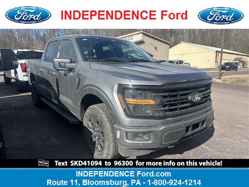 New 2025 Ford F150 XLT image 1