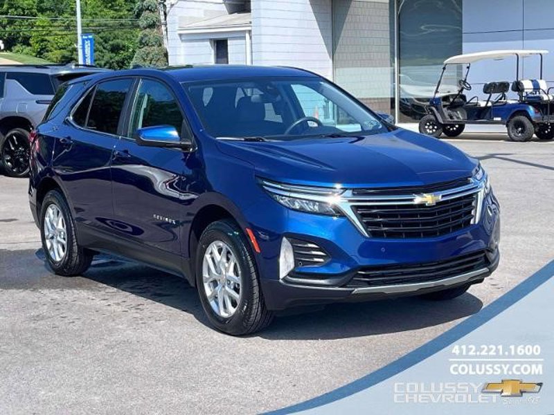 Certified 2022 Chevrolet Equinox LT image 1