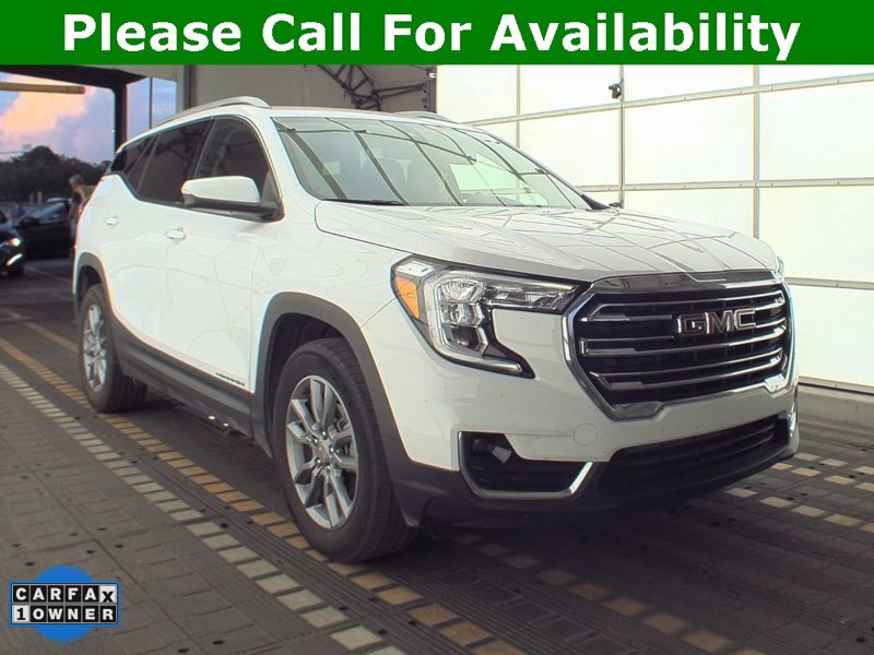 Certified 2024 GMC Terrain SLT image 1