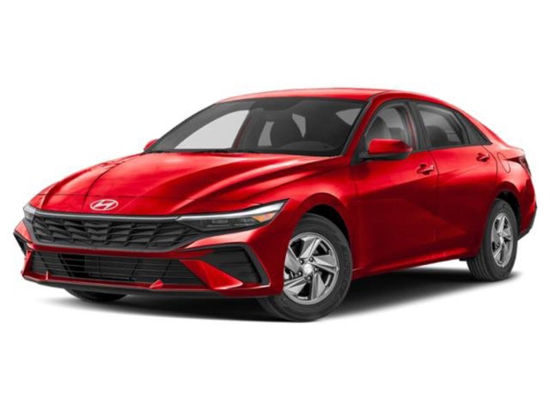 Certified 2025 Hyundai Elantra SE image 1
