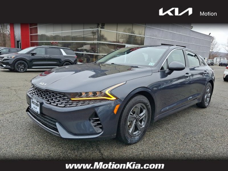 Certified 2022 Kia K5 LXS image 1