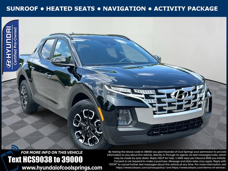 Certified 2024 Hyundai Santa Cruz SEL w/ Activity Package image 1