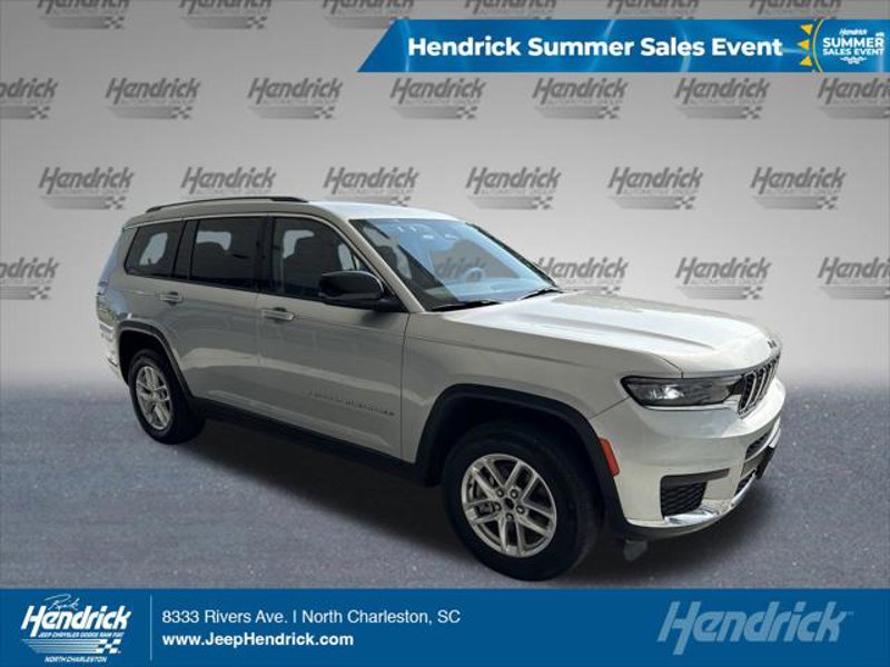 Certified 2023 Jeep Grand Cherokee L Laredo w/ Luxury Tech Group I image 1