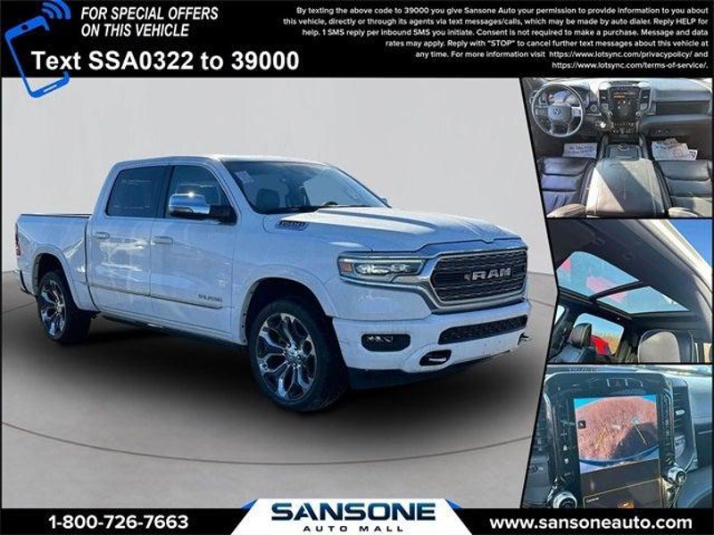 Certified 2023 RAM 1500 Limited w/ Trailer Tow Group image 1