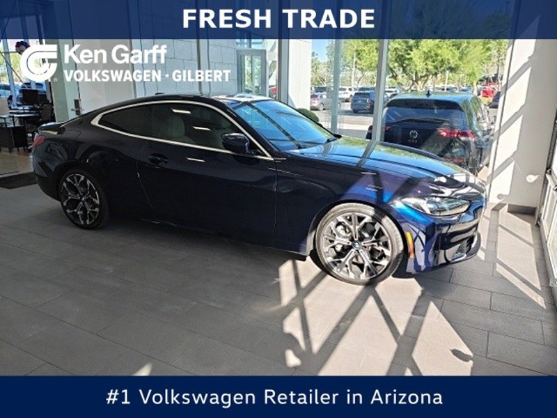 Used 2026 BMW 430i Coupe w/ Parking Assistance Package image 1