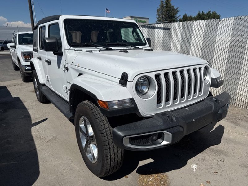 Used 2022 Jeep Wrangler Unlimited Sahara image 1