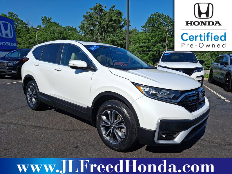 Certified 2022 Honda CR-V EX-L image 1
