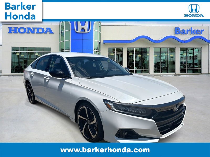 Certified 2022 Honda Accord Sport Special Edition image 1