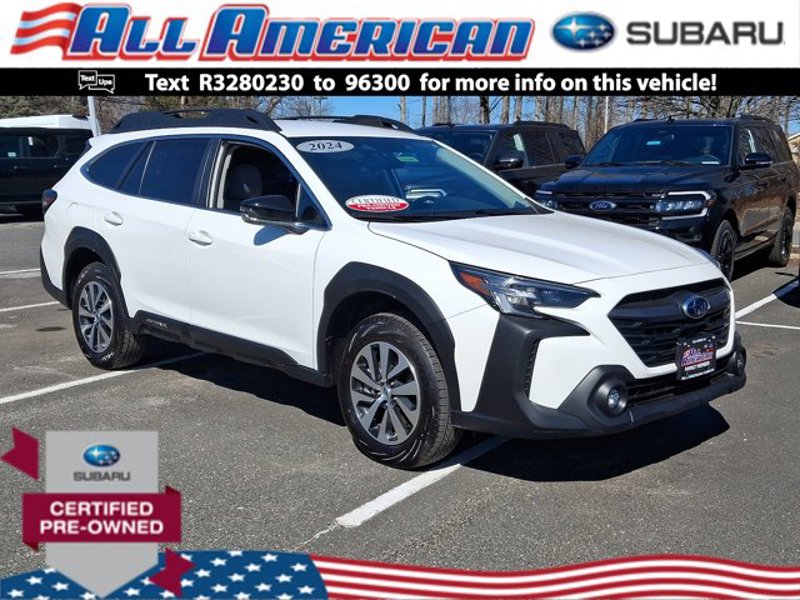 Certified 2024 Subaru Outback Premium w/ Popular Package #1 image 1