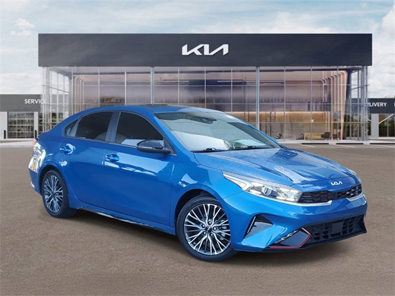 Certified 2022 Kia Forte GT-Line w/ GT-Line Premium Package image 1