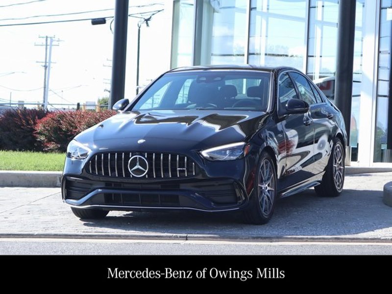 Certified 2024 Mercedes-Benz C 43 AMG 4MATIC Sedan image 1