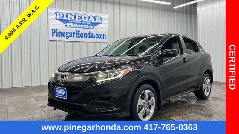 Certified 2021 Honda HR-V LX image 1