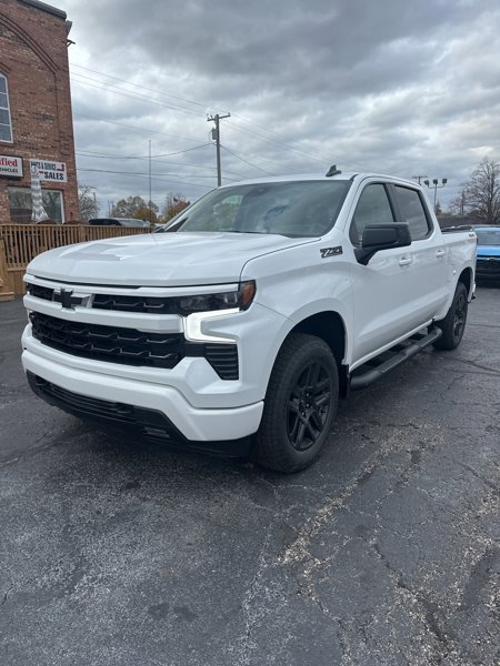 New 2025 Chevrolet Silverado 1500 RST w/ Dark Appearance Package image 1