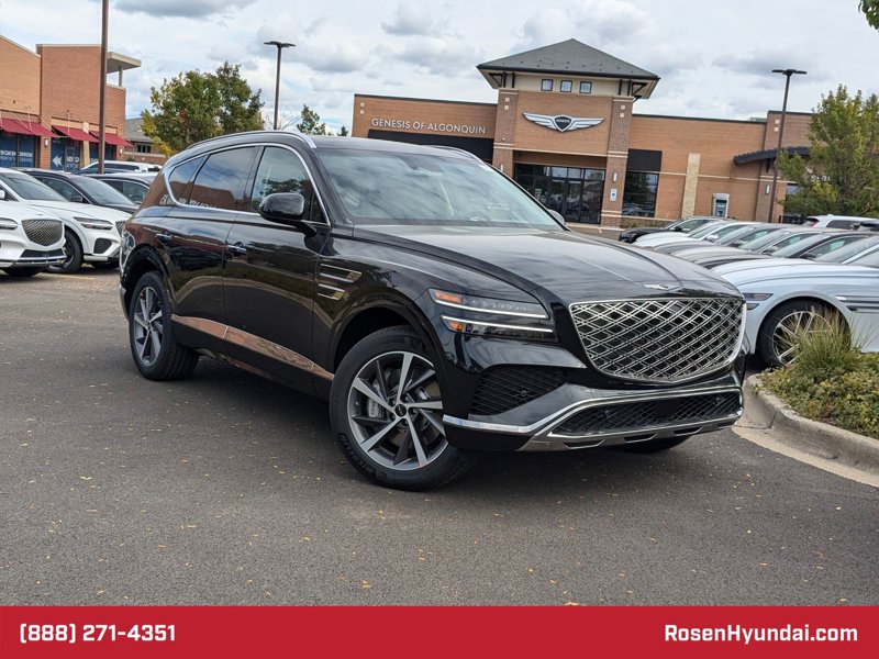 Certified 2025 Genesis GV80 2.5T Select image 1
