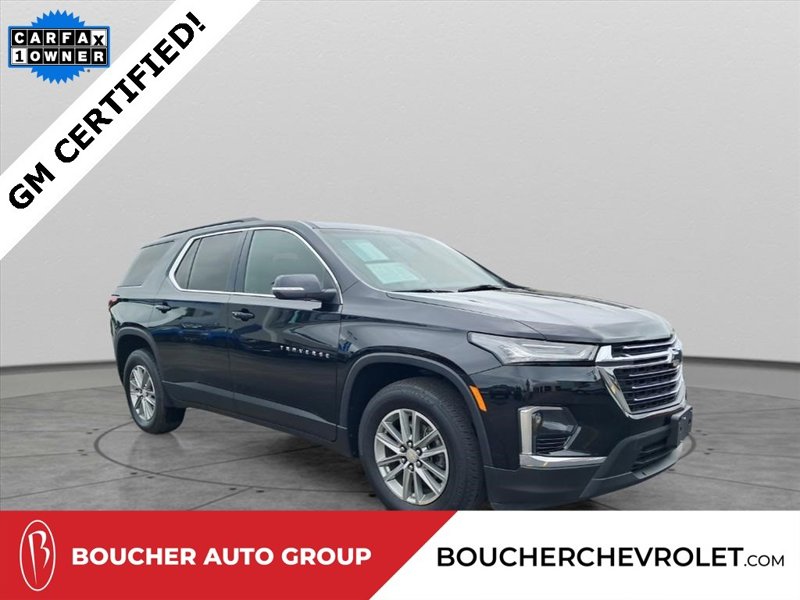 Certified 2023 Chevrolet Traverse LT image 1