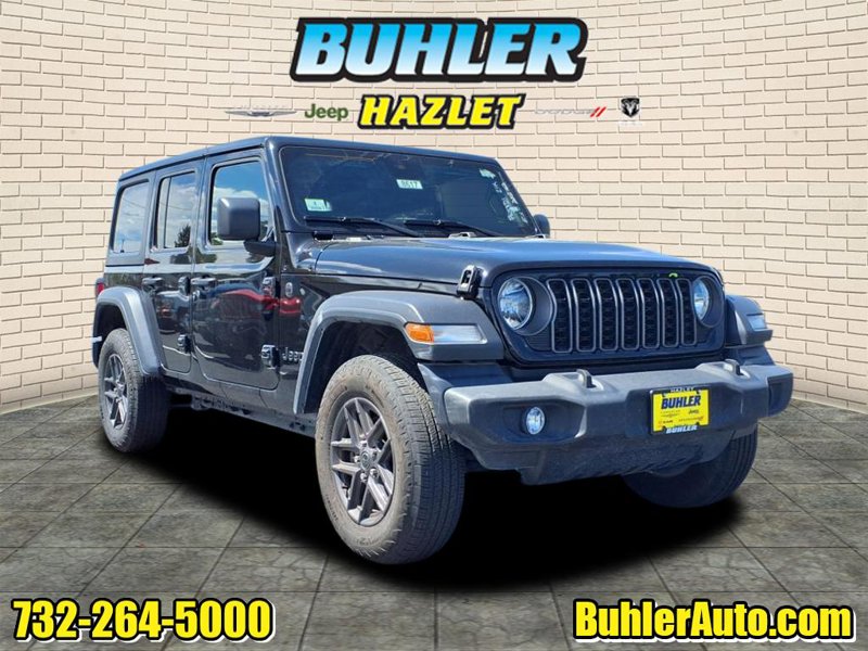Certified 2024 Jeep Wrangler Sport S image 1