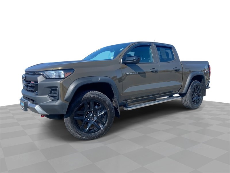Certified 2024 Chevrolet Colorado Trail Boss w/ Technology Package image 1