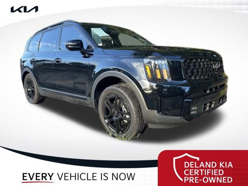 Certified 2024 Kia Telluride SX X-Line image 1