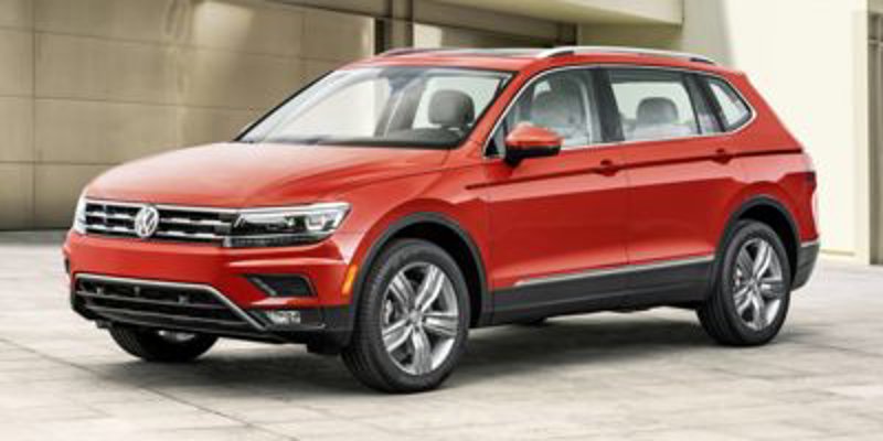 Certified 2021 Volkswagen Tiguan S image 1