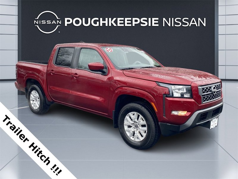Certified 2022 Nissan Frontier SV image 1