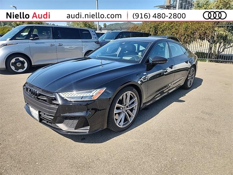 Certified 2022 Audi A7 3.0T Prestige w/ Luxury Package image 1