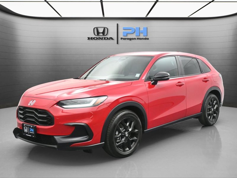 Certified 2025 Honda HR-V Sport image 1