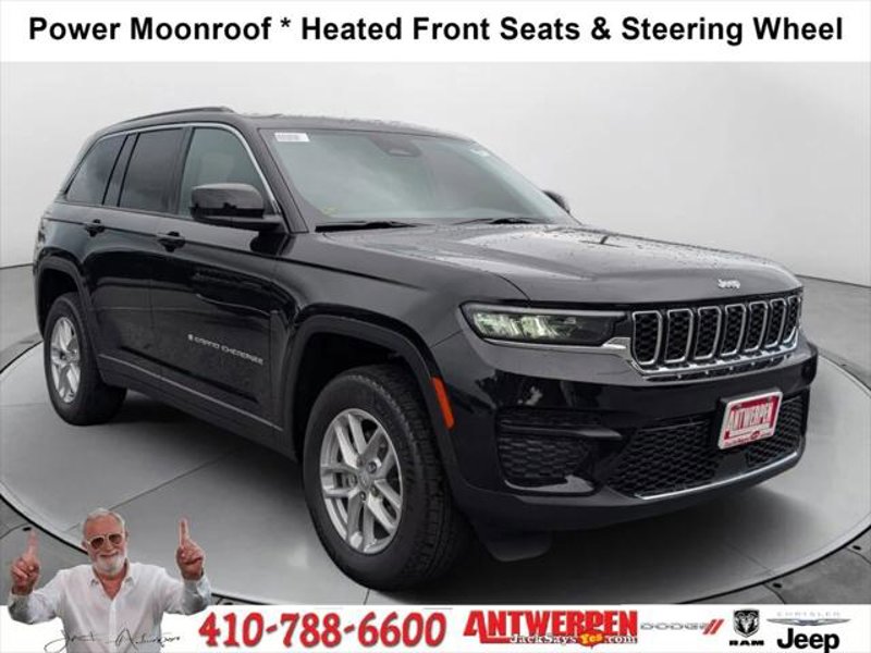 Certified 2025 Jeep Grand Cherokee Laredo X image 1