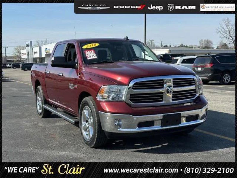 Certified 2018 RAM 1500 Big Horn image 1