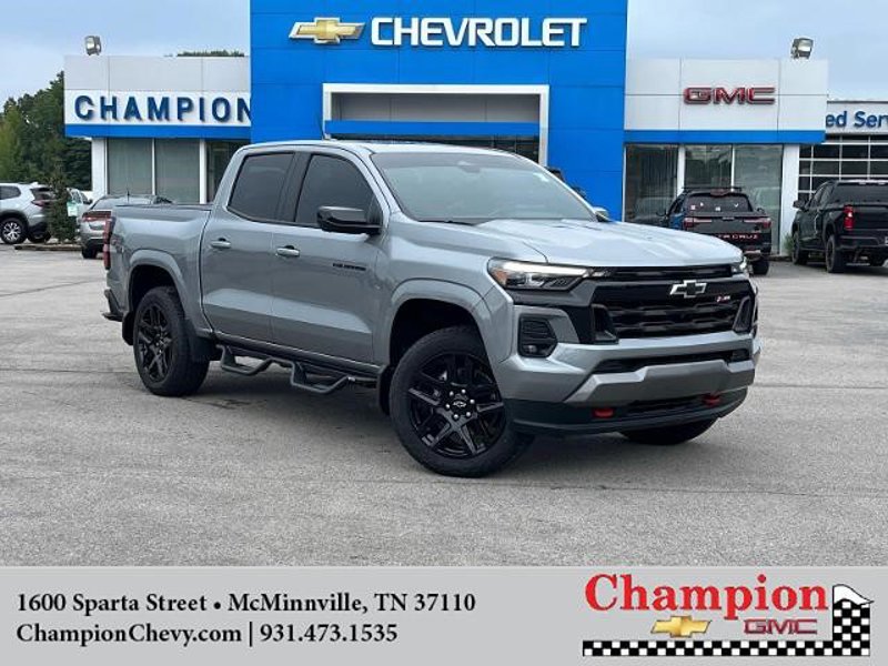 Certified 2025 Chevrolet Colorado Z71 w/ Technology Package image 1