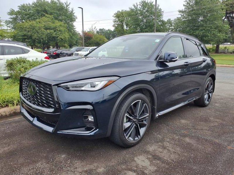 Certified 2023 INFINITI QX50 Sport image 1