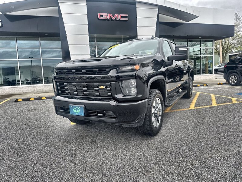 Certified 2022 Chevrolet Silverado 2500 Custom w/ Custom Value Package image 1