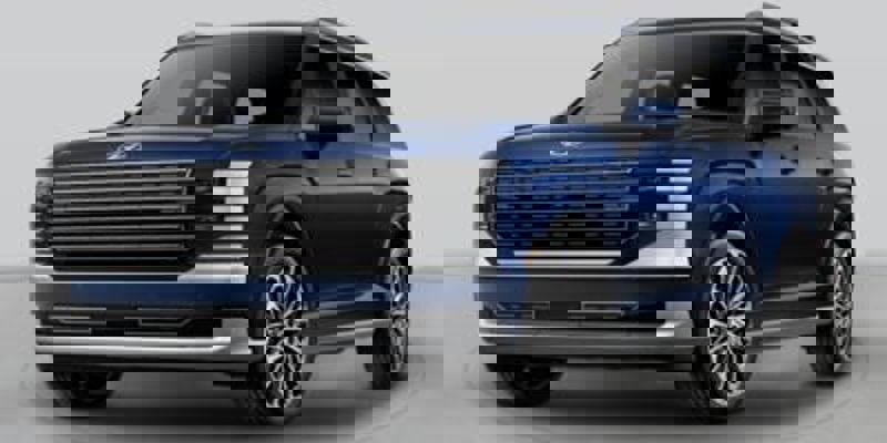 New 2026 Hyundai Palisade Calligraphy image 1