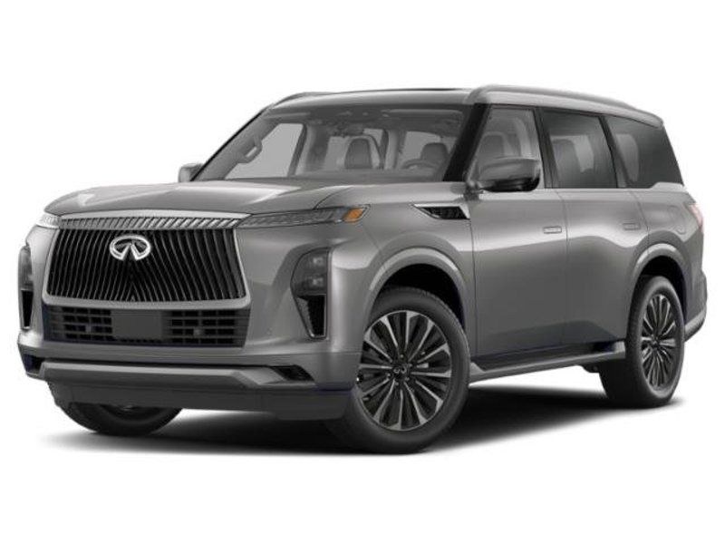 New 2025 INFINITI QX80 Sensory image 1