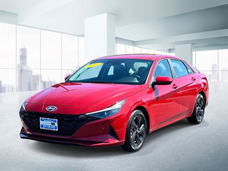 Certified 2023 Hyundai Elantra SEL image 1
