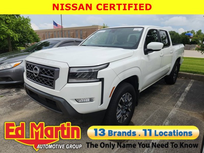 Certified 2024 Nissan Frontier SL image 1