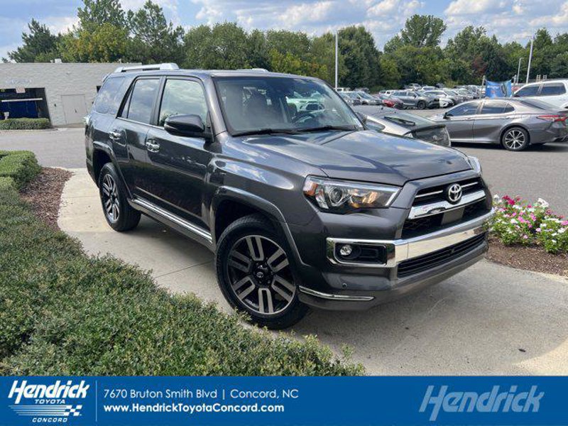 Certified 2023 Toyota 4Runner Limited image 1