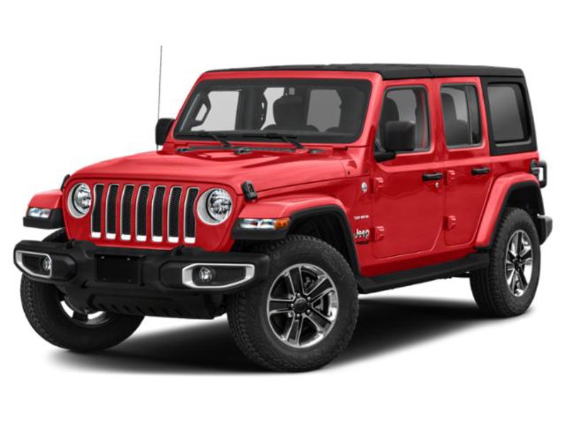 Certified 2021 Jeep Wrangler Unlimited Sahara image 1