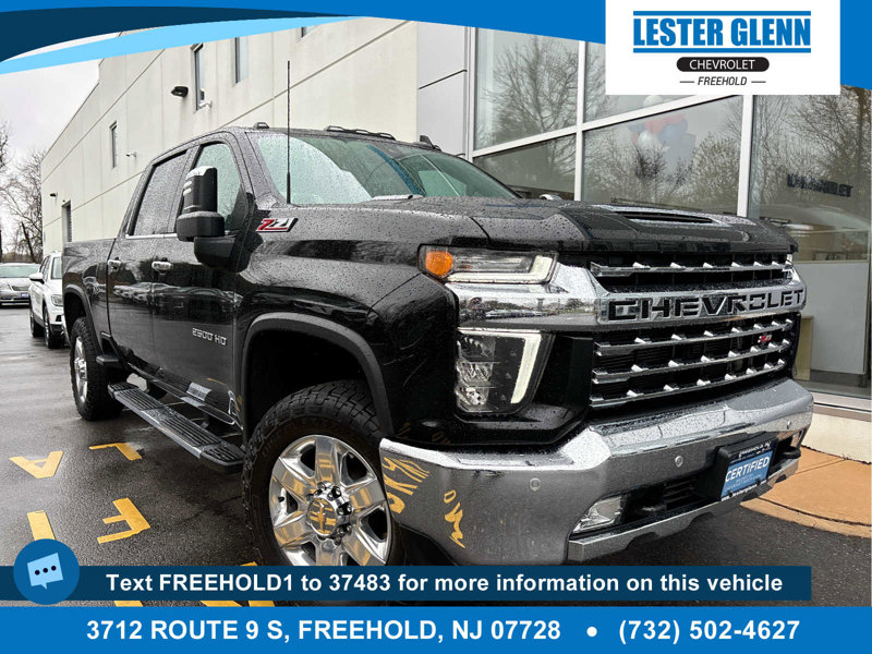 Certified 2022 Chevrolet Silverado 2500 LTZ w/ LTZ Premium Package image 1