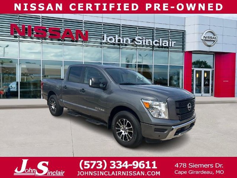 Certified 2024 Nissan Titan SV w/ SV Convenience Package image 1