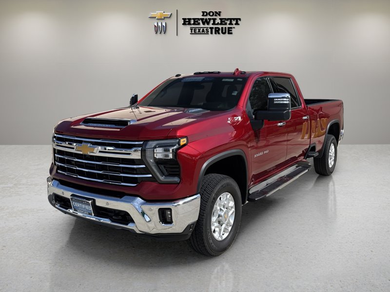 Certified 2024 Chevrolet Silverado 3500 LTZ w/ LTZ Plus Package image 1