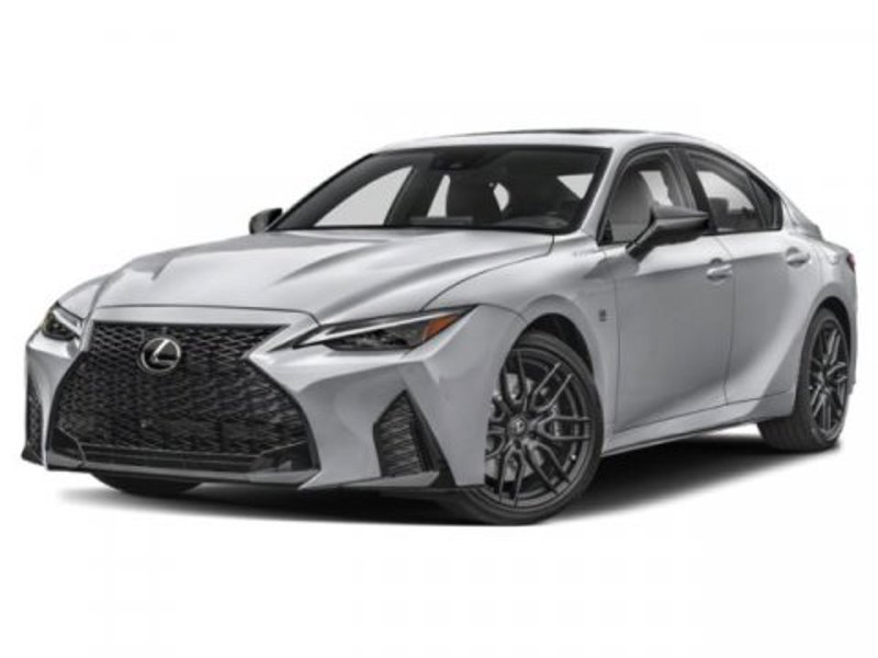 New 2025 Lexus IS 500 image 1