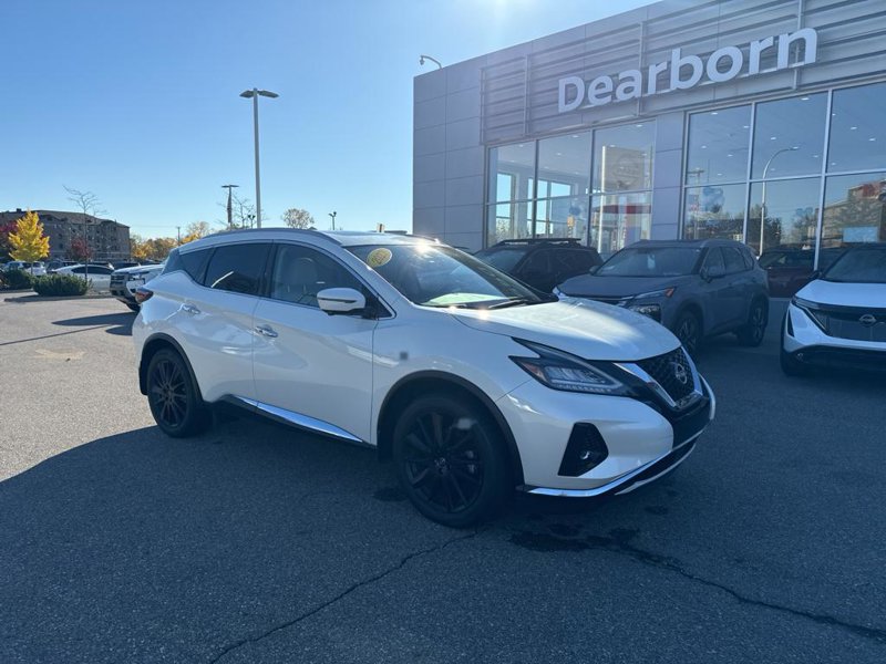 Certified 2023 Nissan Murano Platinum w/ Cargo Package image 1
