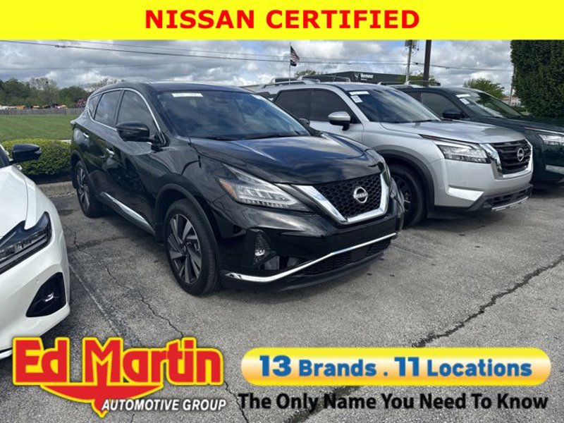 Certified 2024 Nissan Murano SL image 1