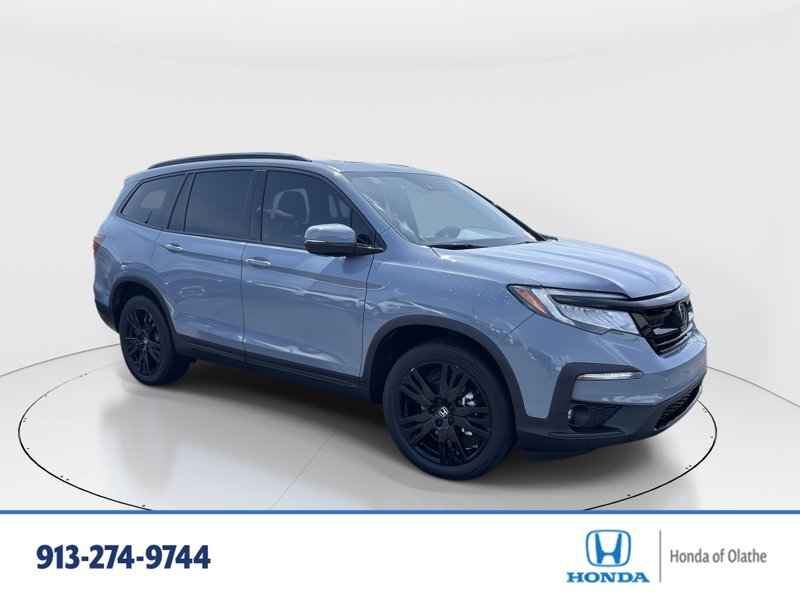 Certified 2022 Honda Pilot Black Edition image 1