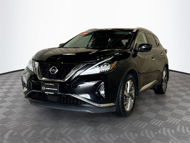 Certified 2020 Nissan Murano SL w/ Moonroof Package image 1