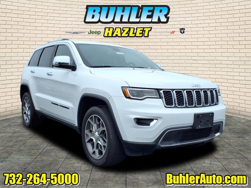 Certified 2022 Jeep Grand Cherokee Limited w/ Tech Group image 1