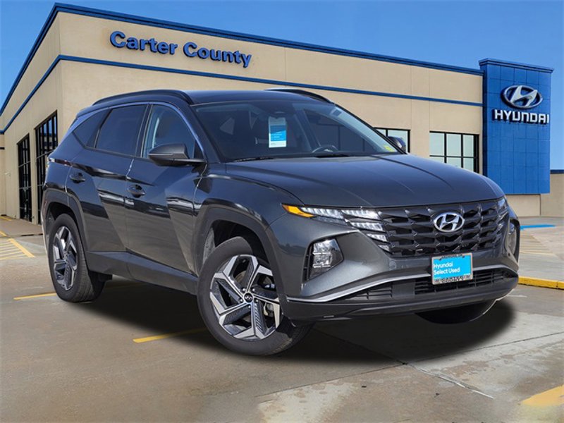 Certified 2024 Hyundai Tucson SEL image 1