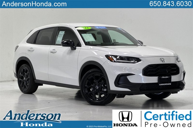 Certified 2025 Honda HR-V Sport image 1