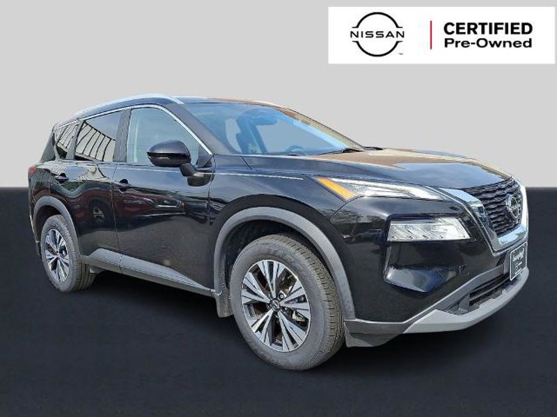 Certified 2023 Nissan Rogue SV w/ SV Premium Package image 1